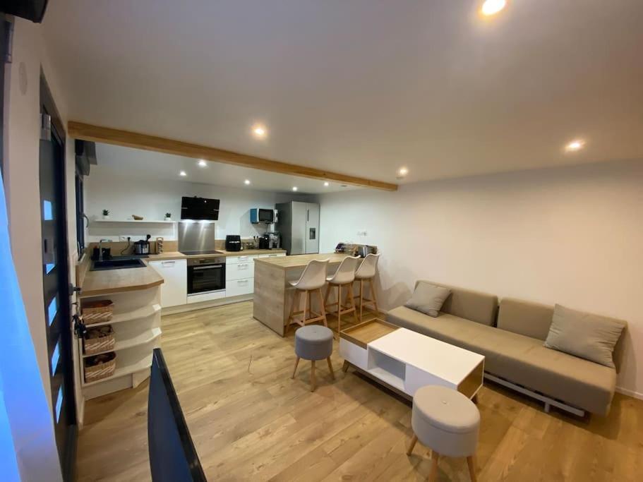 Eden In Vitry Logement Entier Eksteriør bilde