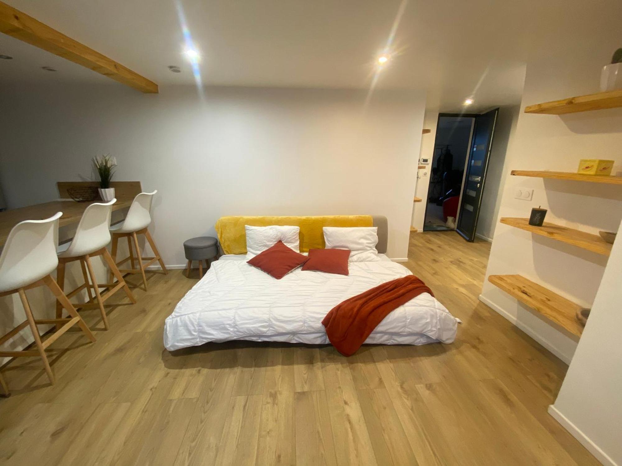 Eden In Vitry Logement Entier Eksteriør bilde