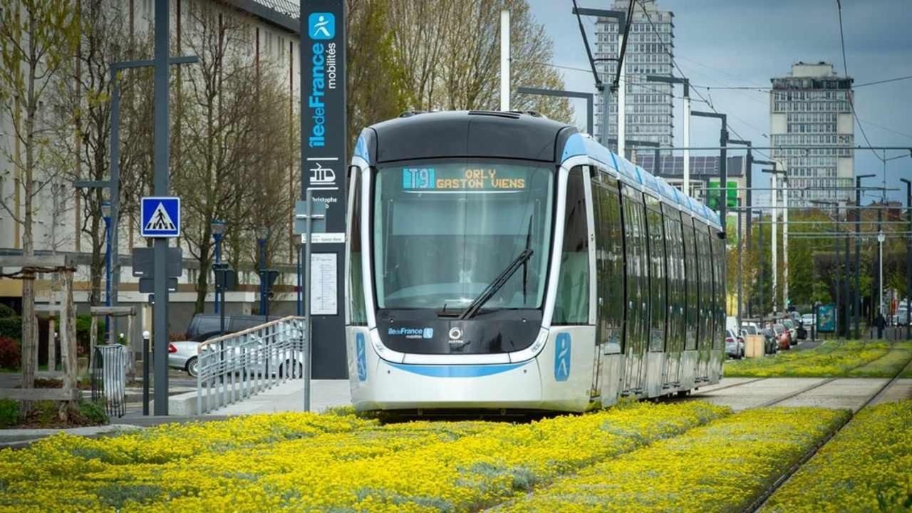 Eden In Vitry Logement Entier Eksteriør bilde