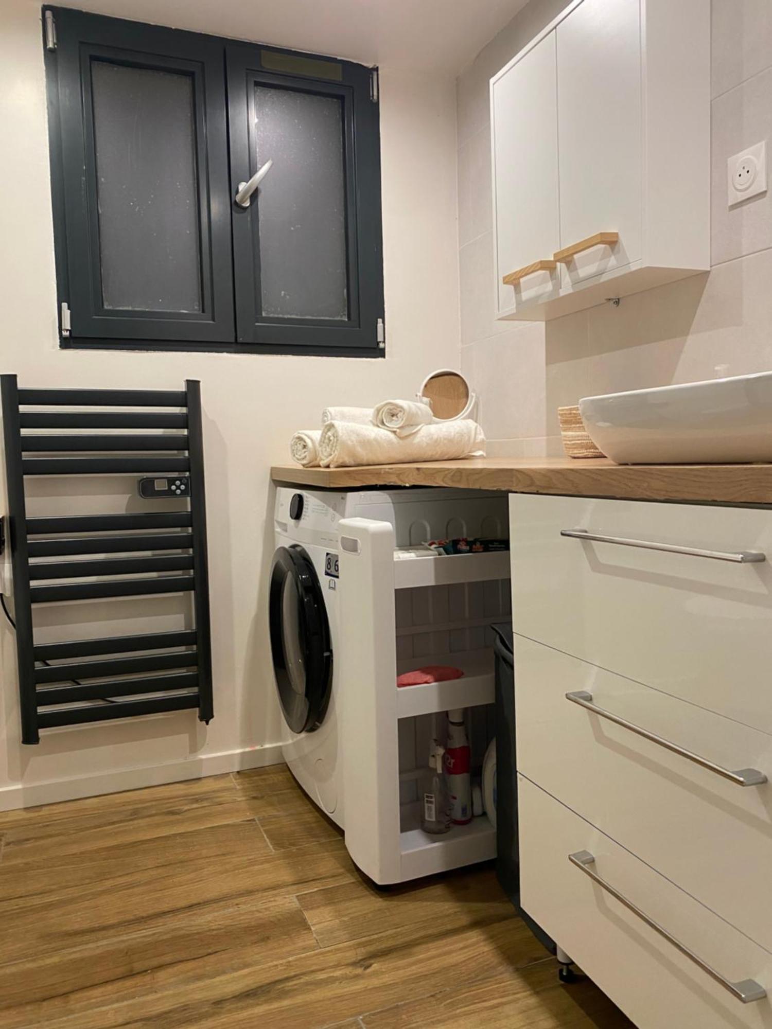 Eden In Vitry Logement Entier Eksteriør bilde