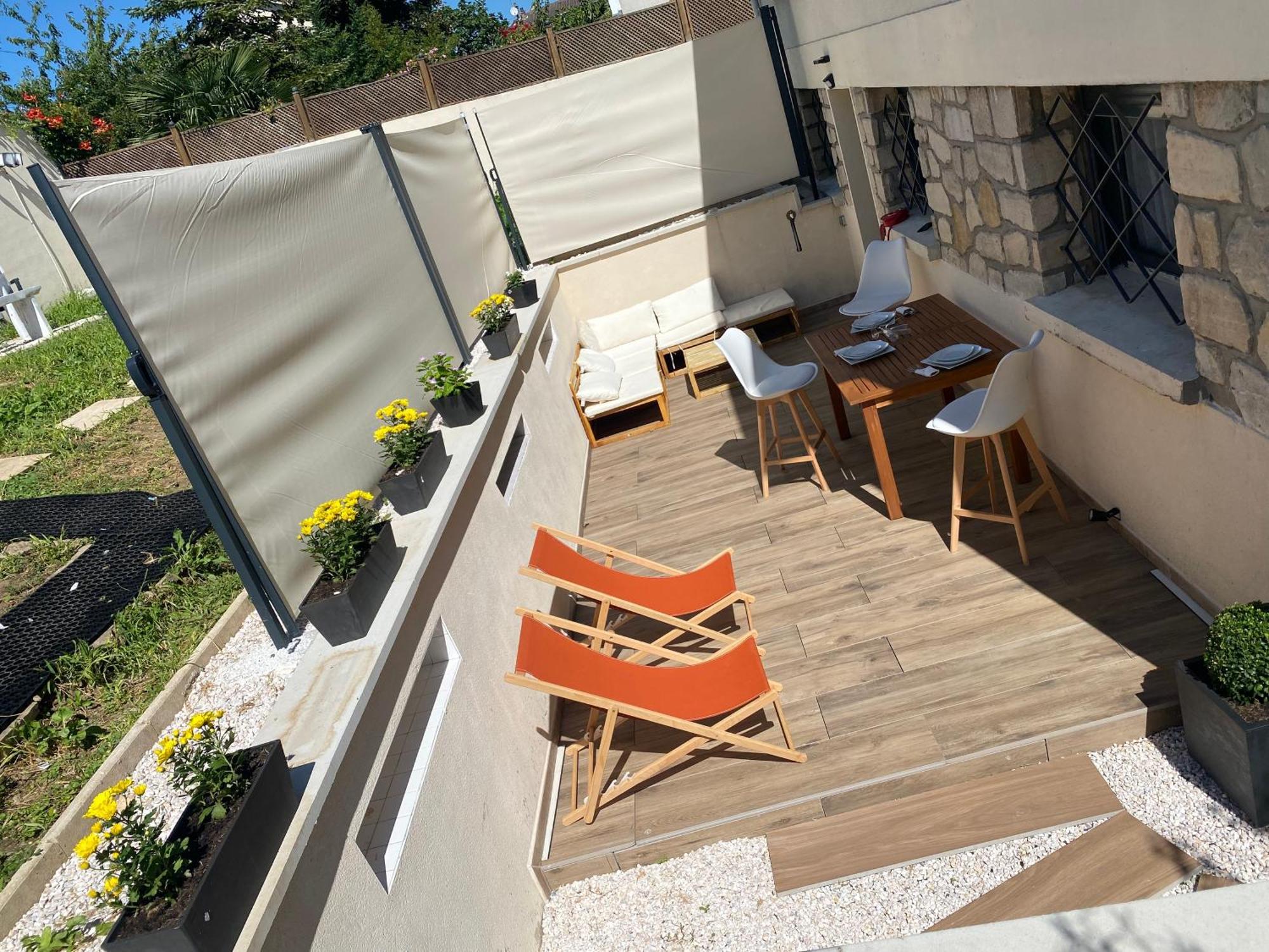 Eden In Vitry Logement Entier Eksteriør bilde
